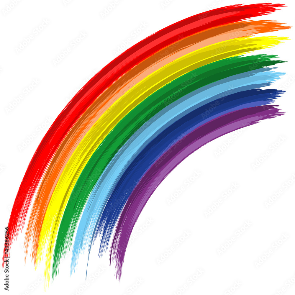 art rainbow abstract vector background art rainbow abstract vector background