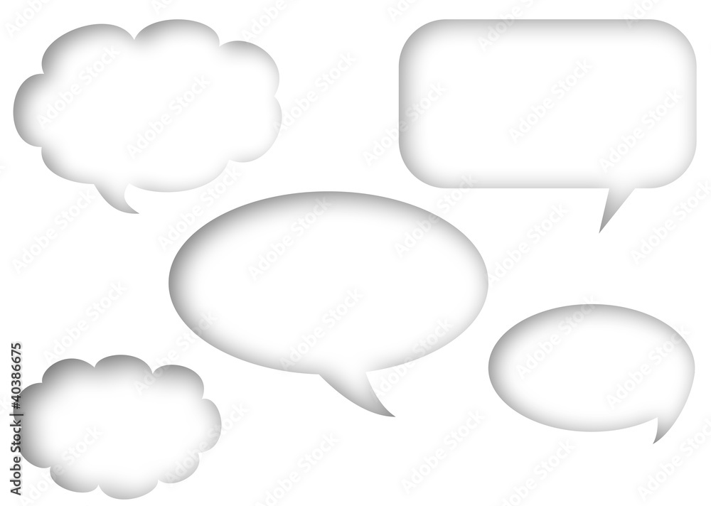 speech bubbles (embedded to blank page) speech bubbles (embedded to blank page)