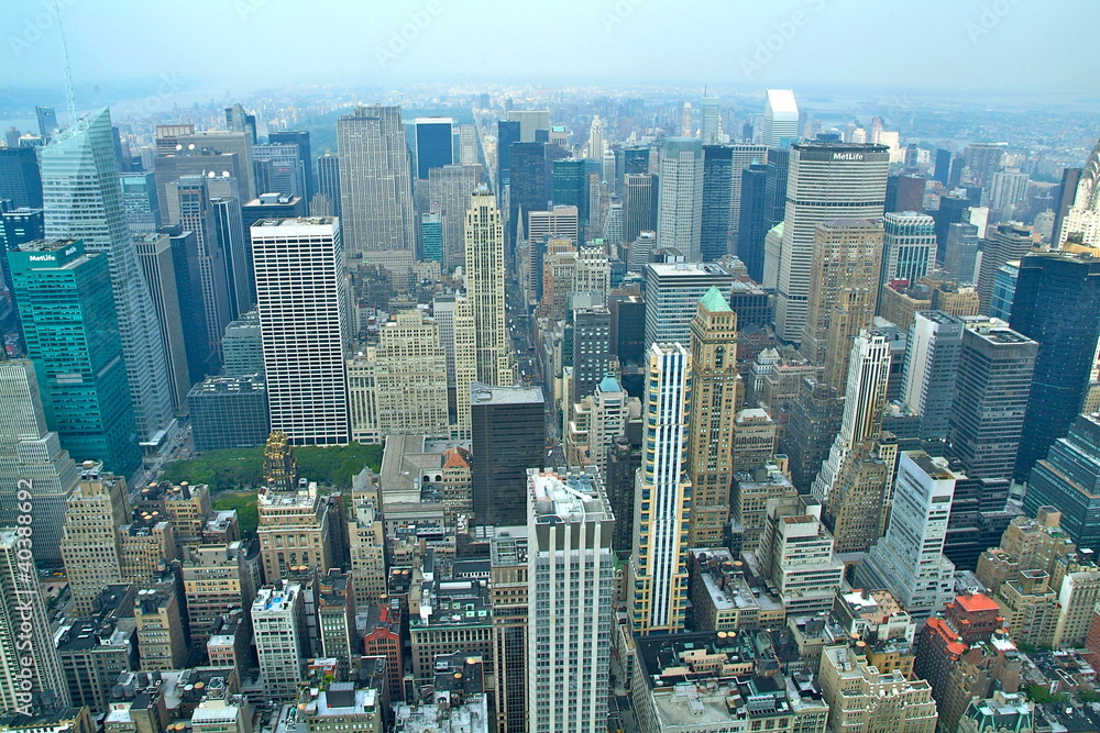 new York vue du ciel 8