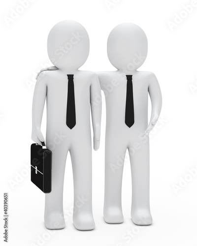 businessman show