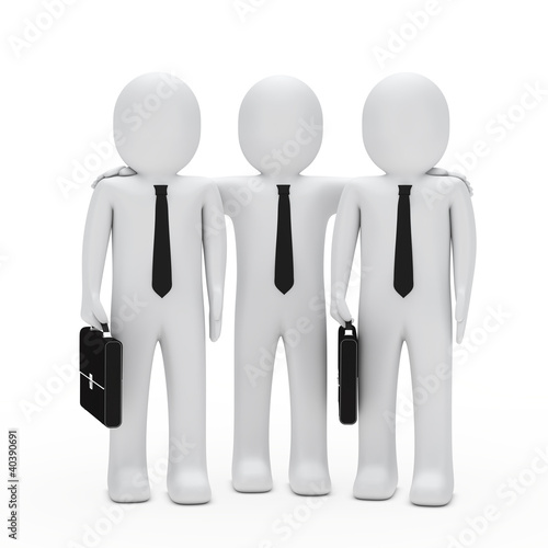 businessmen teamwork