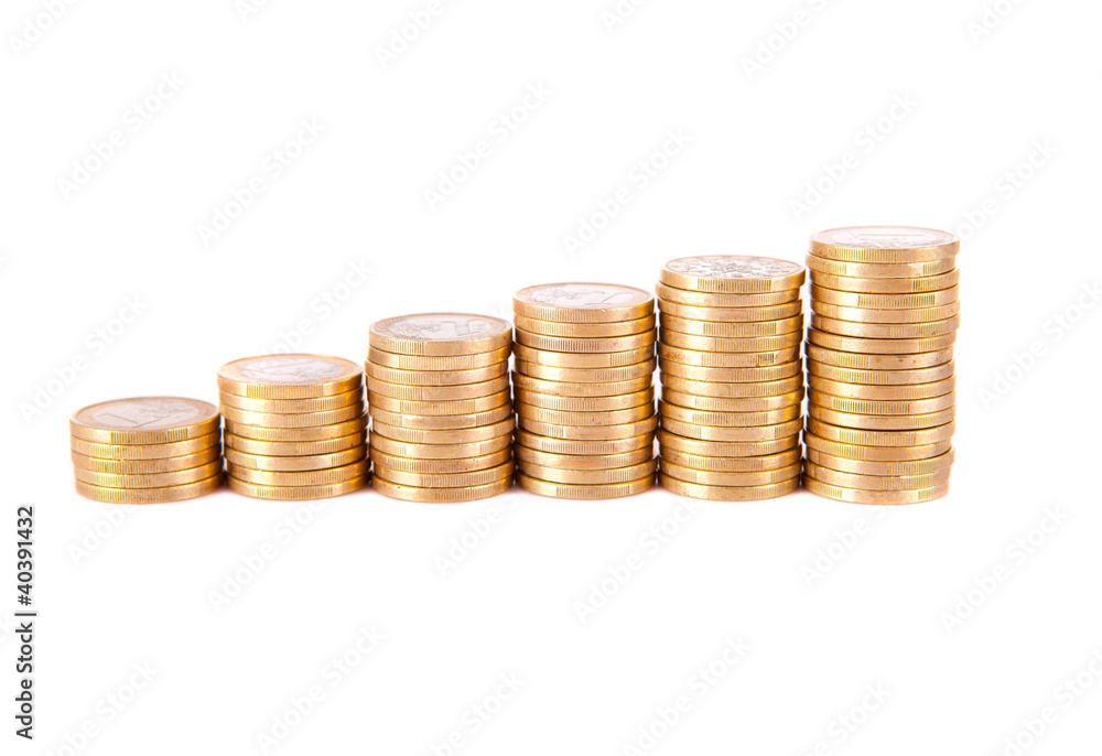 Pile of coins Pile of coins