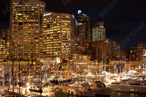 Darling Harbour  Sydney