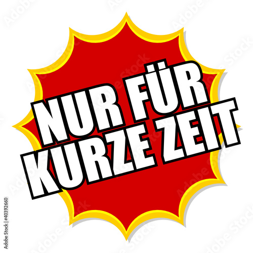 button splash nur für kurze zeit! I