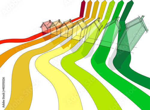 seven houses certified in seven energetic classes