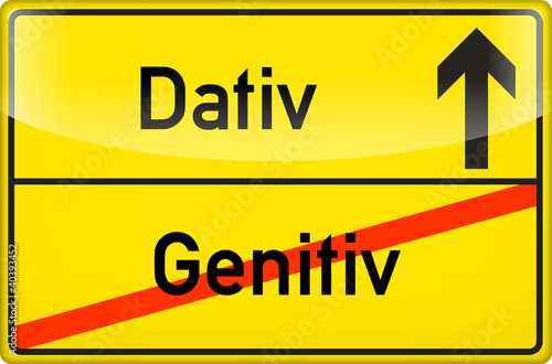 Genitiv > Dativ
