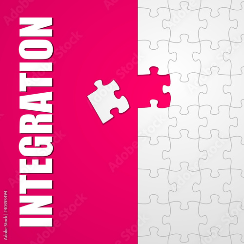 puzzle auf tischdecke integration I