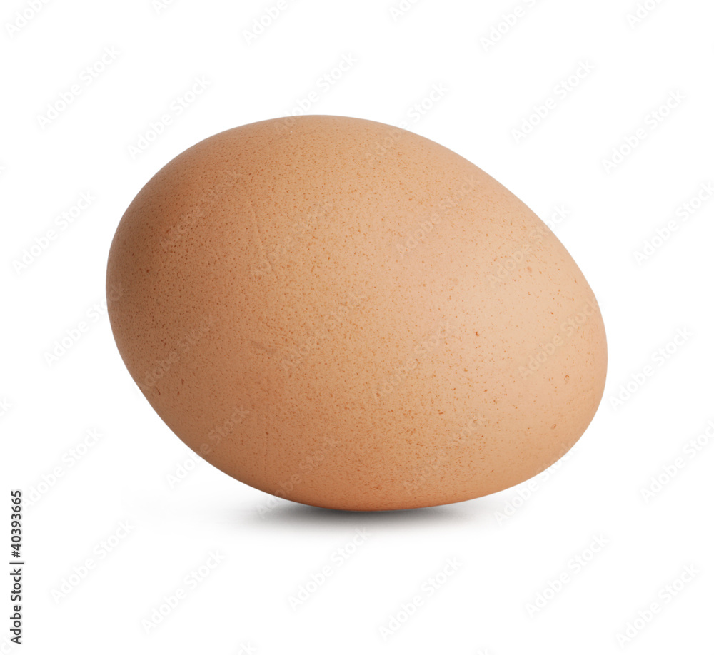 Beige raw egg Beige raw egg