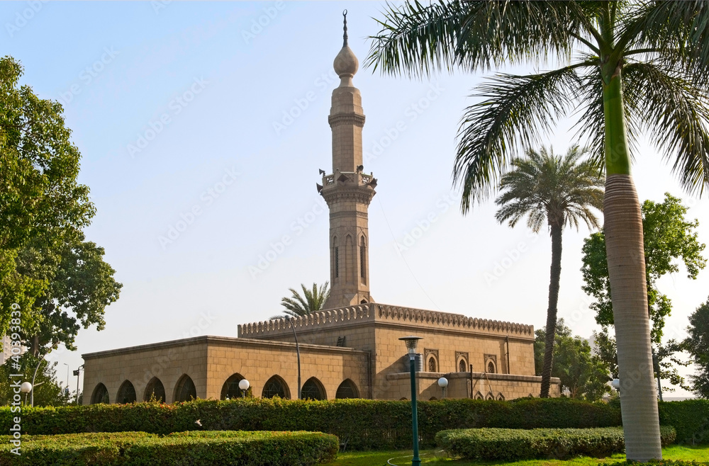 mosque in Cairo, Egypt