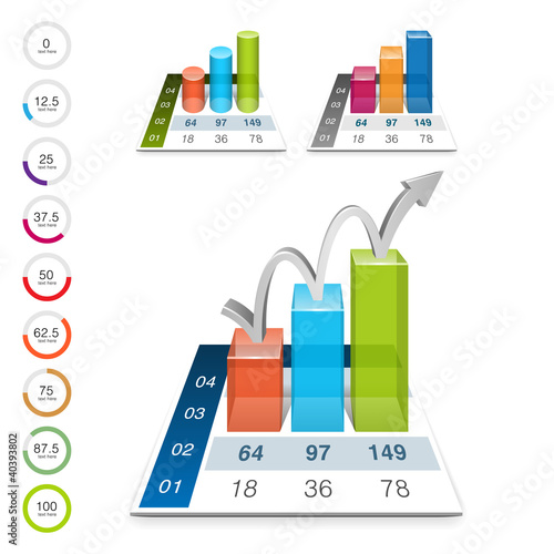 Infographics for your business presentations