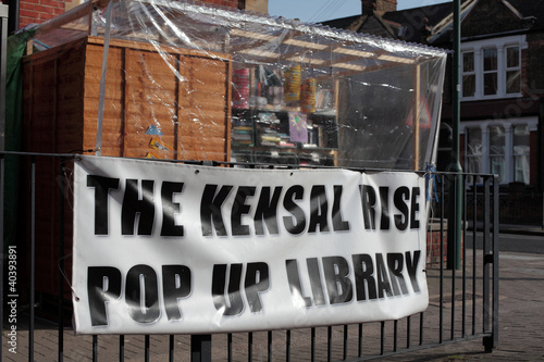 Kensal Rise Library in London photo