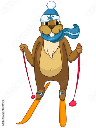 Beaver CREES. Look for Funny Beaver by Keyword "CREES".