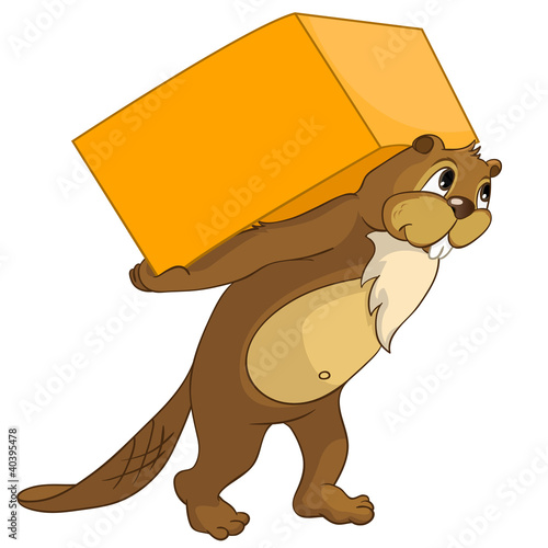 Beaver CREES. Look for Funny Beaver by Keyword "CREES".