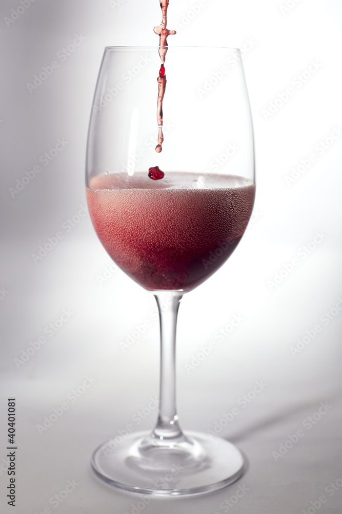 Wine glass. Wine glass.