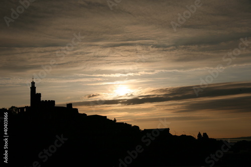 Edinburgh Cityscape