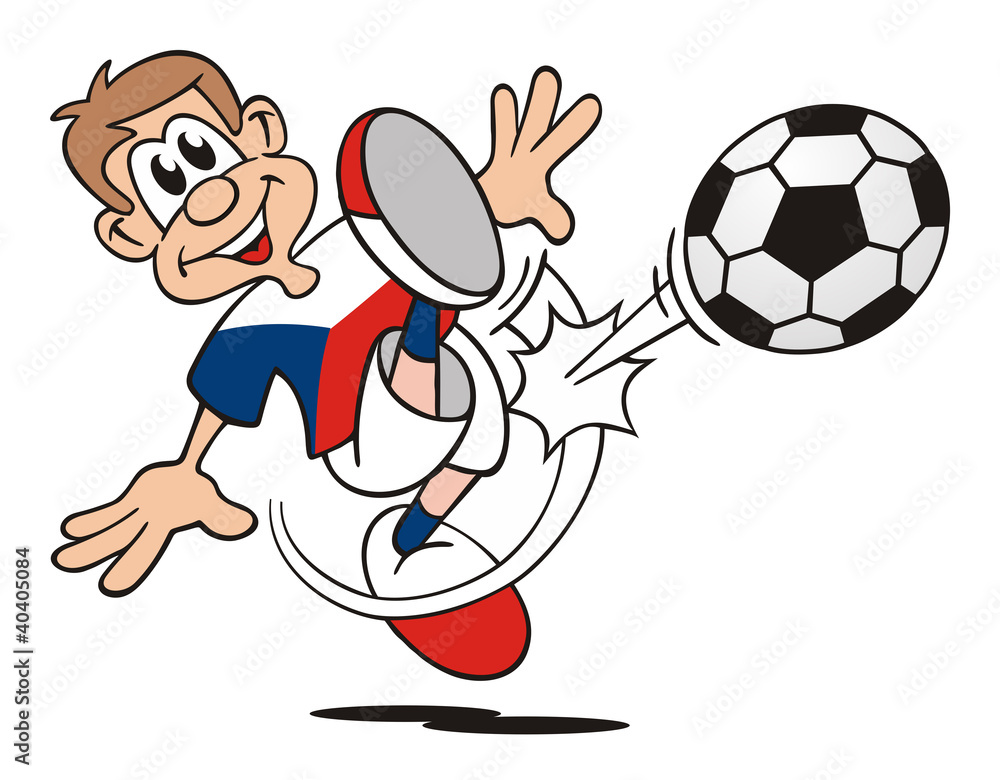 Obraz premium Goal Czech Republic