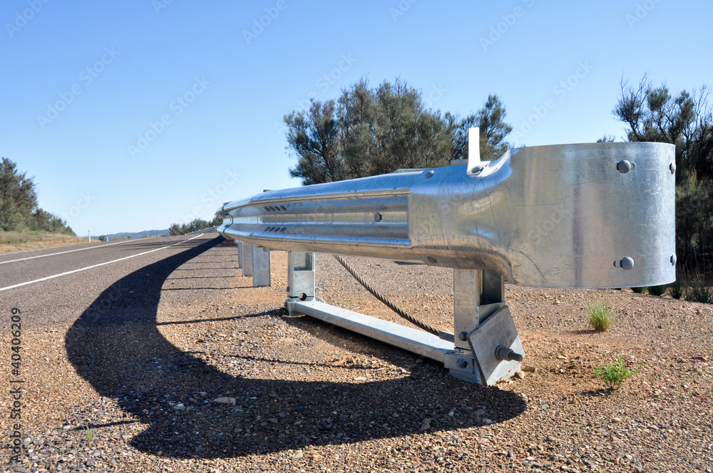 Highway guard rail