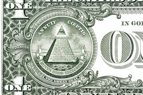 Фотография Dollar pyramid