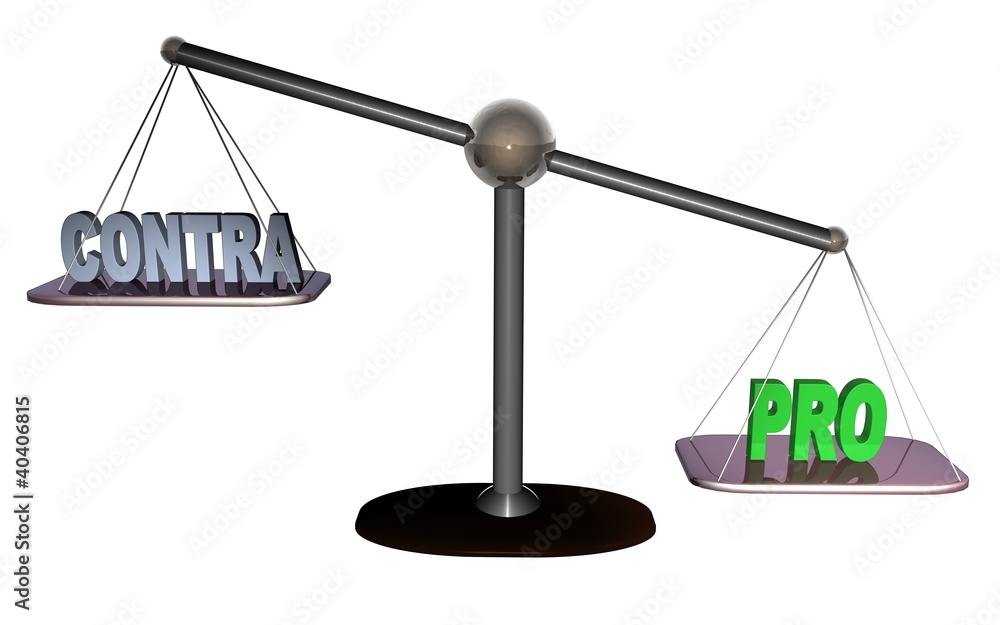 3D Waage3 - PRO - CONTRA 3D Waage3 - PRO - CONTRA