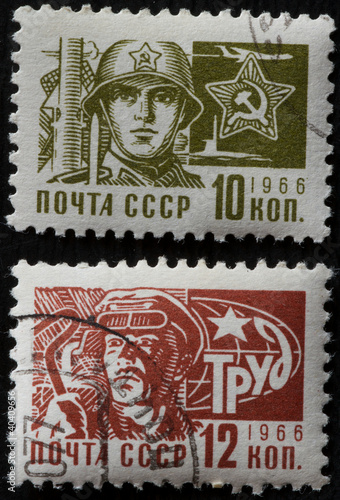francobollo Russia