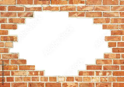 Wallpaper Mural Mauerdurchbruch Torontodigital.ca