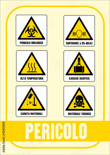 Segnale Pericolo Kit 13