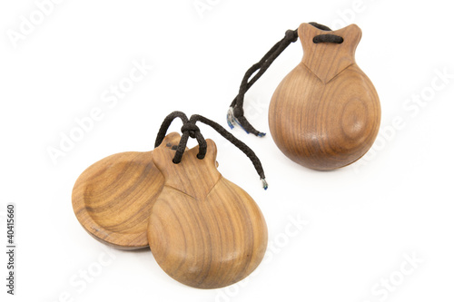 Canvastavla Castanets