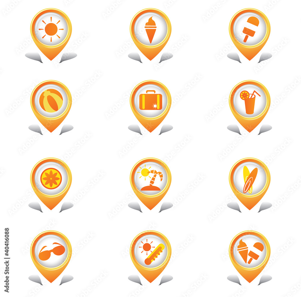 Summer Icons