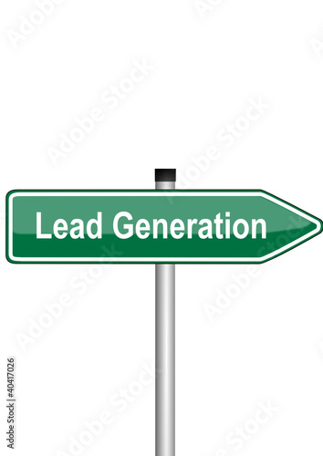 Sign "Lead Generation"