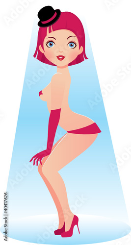 Cabaret dancer