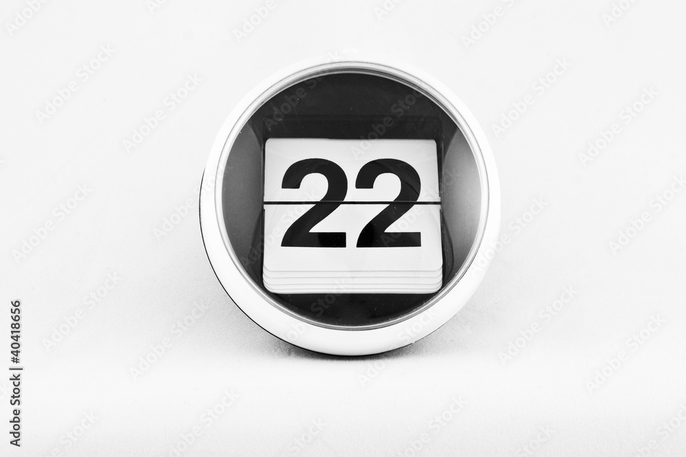 Kalendarz listkowy - 22 Kalendarz listkowy - 22