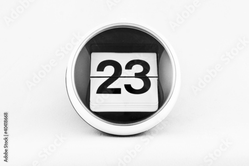 Wallpaper Mural Kalendarz listkowy - 23 Torontodigital.ca