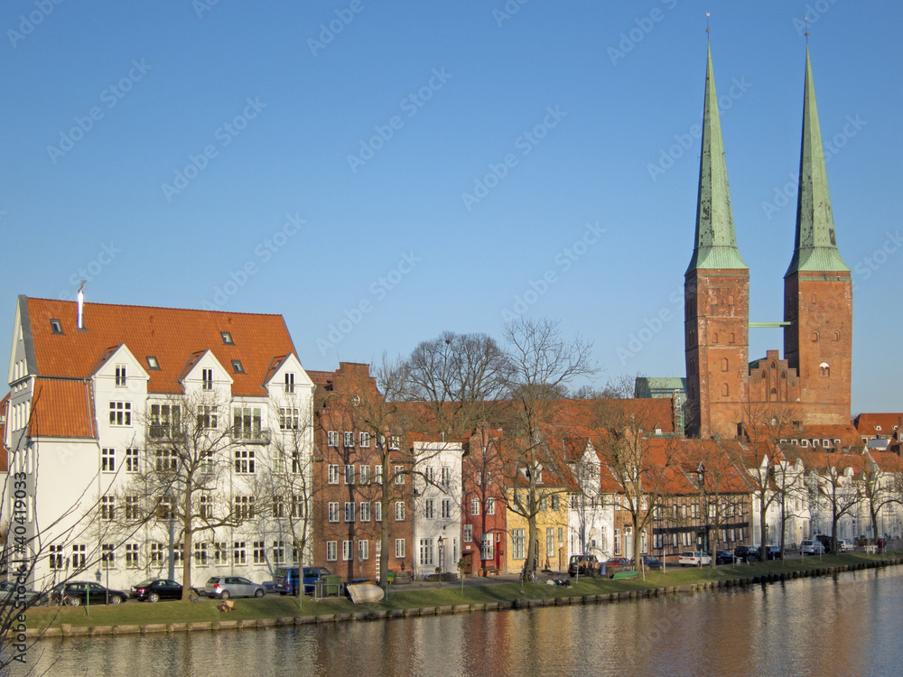 Dom in Lübeck, Deutschland