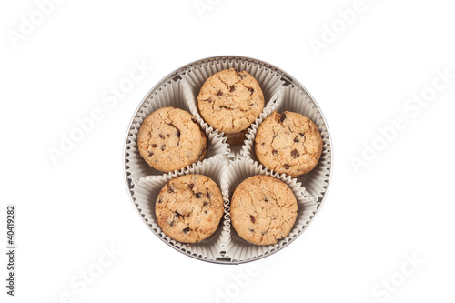 Box of cookies