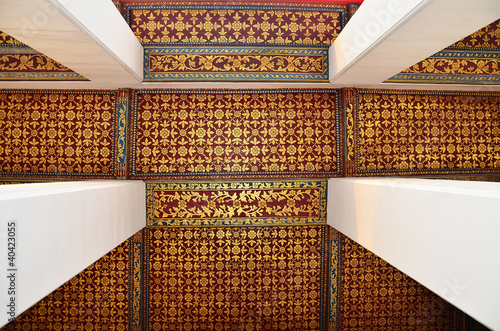 Wallpaper Mural Thai Style Ceiling Torontodigital.ca