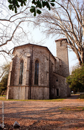 Church of San Giovanni in Tuba, Italy