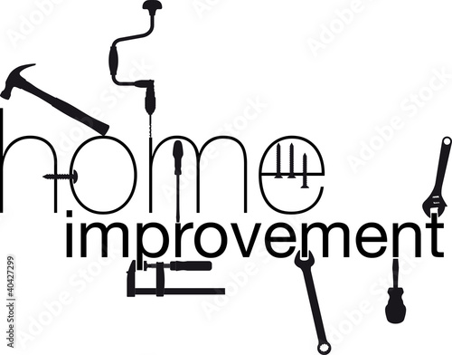 home improvement. Vector illustration