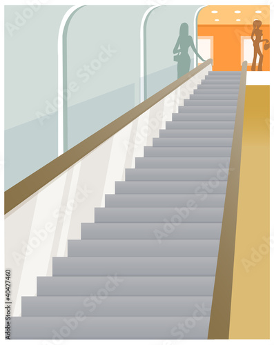 Escalator vision