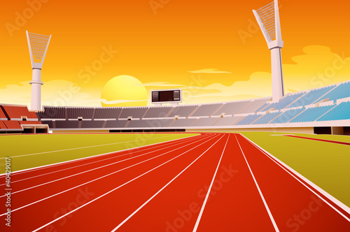 Sports stadium