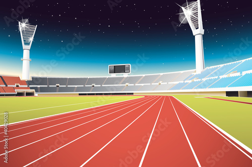 Sports stadium