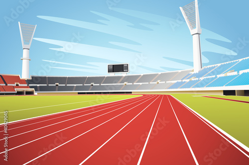 Sports stadium