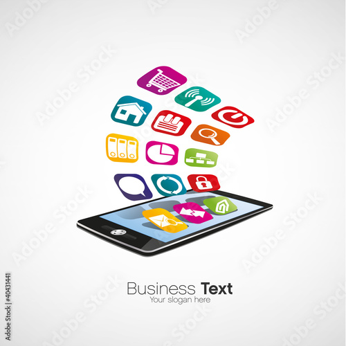 smartphone et applications internet