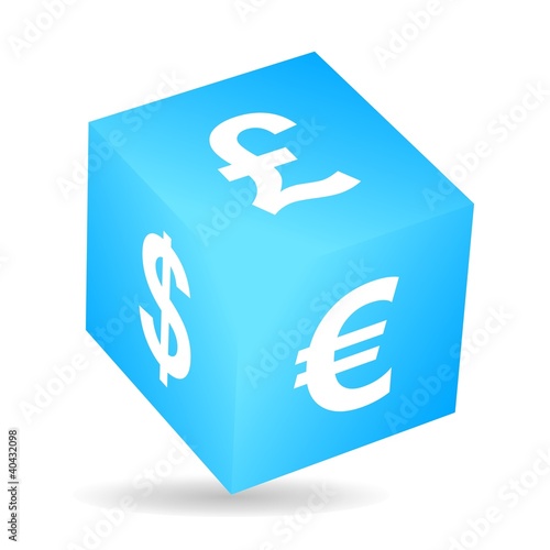 3d Würfel Währungen
