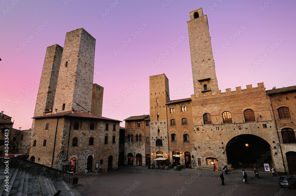 San Gimignano (Tuscany)