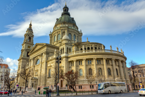 Photography Saint Stephen basilica, Budapest, Hungary