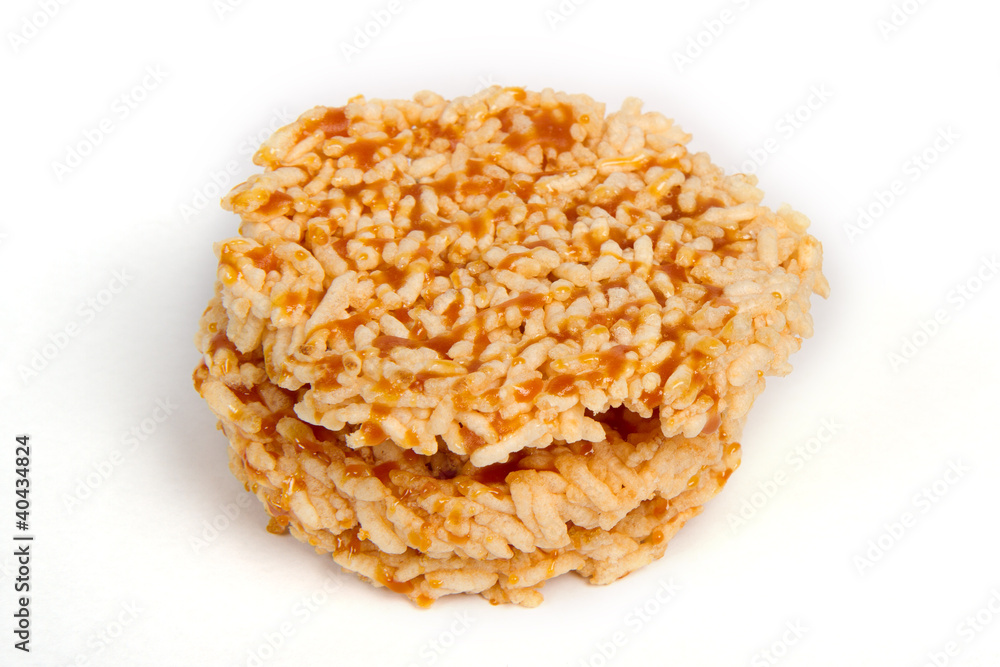 Khaotan, rice cracker Khaotan, rice cracker
