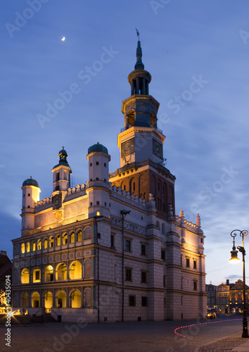 Town hall in Poznan