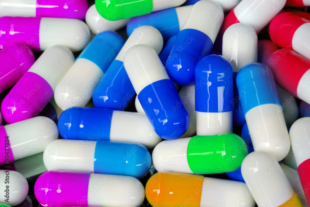 antibiotic capsule antibiotic capsule