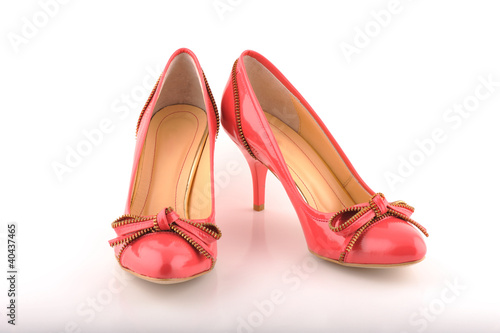 Woman Pink Shoes