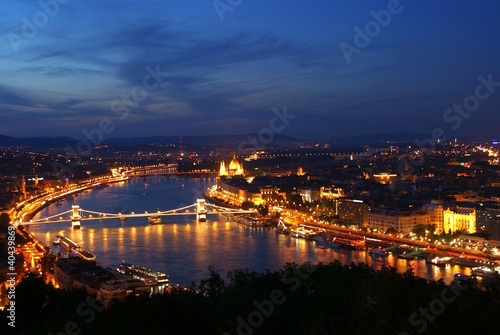 Budapest city